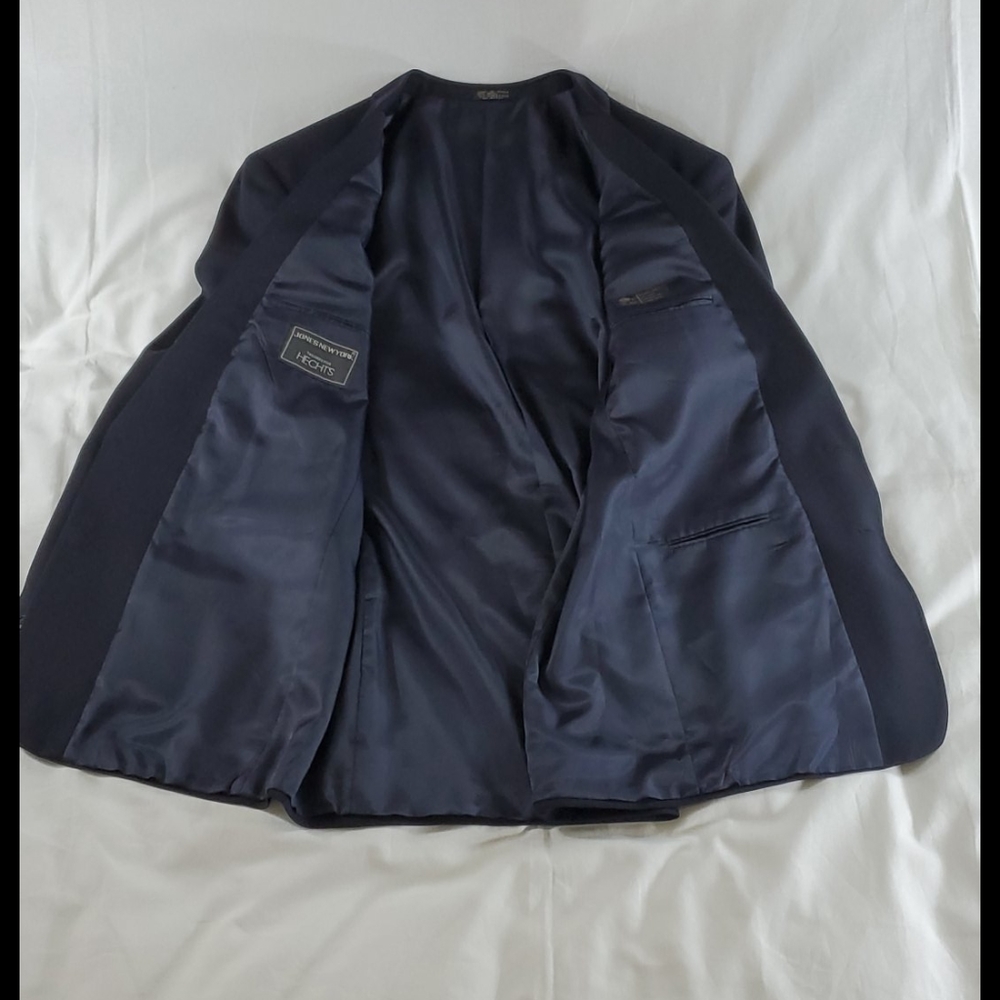 Jones New York navy blue blazer - Picture 3 of 6